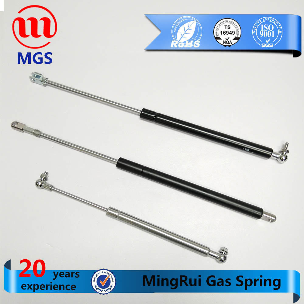 2017 China gas cylinder high pressure gas spring /sporting goods gas spring