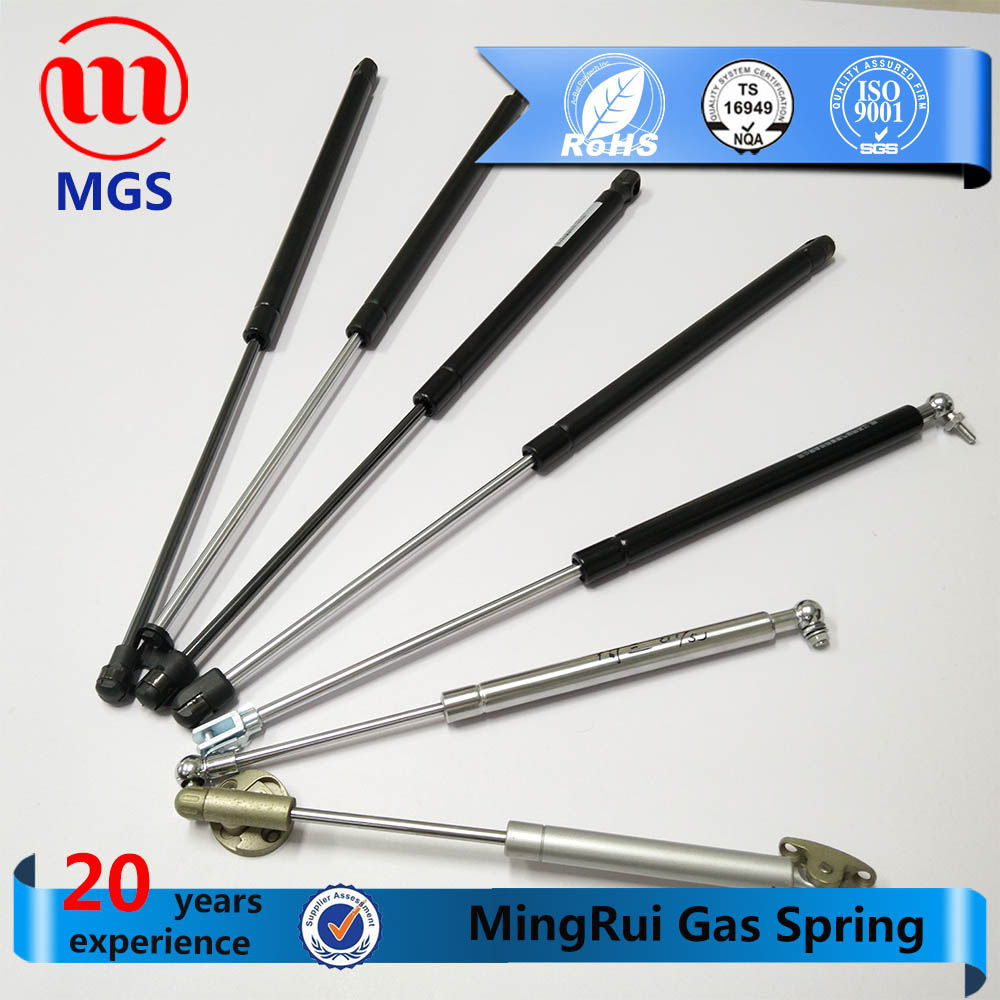 High Quality Oil Tight Furniture Gas Struts / Gas Lift Murphy Bed Mechanism Hardware
