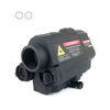 Laser Airsoft Rifle Scopes , Red And Green Dot Scopes Shock Resistant