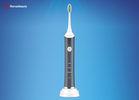 3 Mode IPX7 Level Sonic Electric Toothbrush Red Color Use Dupond Soft Bristle