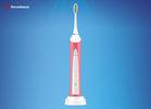 3 Mode Red Sonic Electric Toothbrush Use Dupond Soft Bristle
