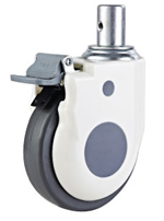 American Style PU Swivel Medial Caster