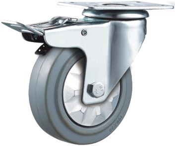 Medium duty Single Ball Bearing ER Caster