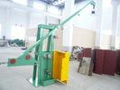 ?3mm - ?-1.5mm Bright Steel Wire Drawing Machine , Acid - Free Green Wire Pulling Machine
