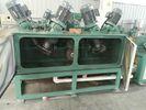 1440rpm 4KW Steel Brush Wire Descaling Machine With ?5.5mm - ?20mm Inlet Diameter