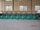 Straight Line Stainless Steel Wire Drawing Machine Energy Saving 600m / Min