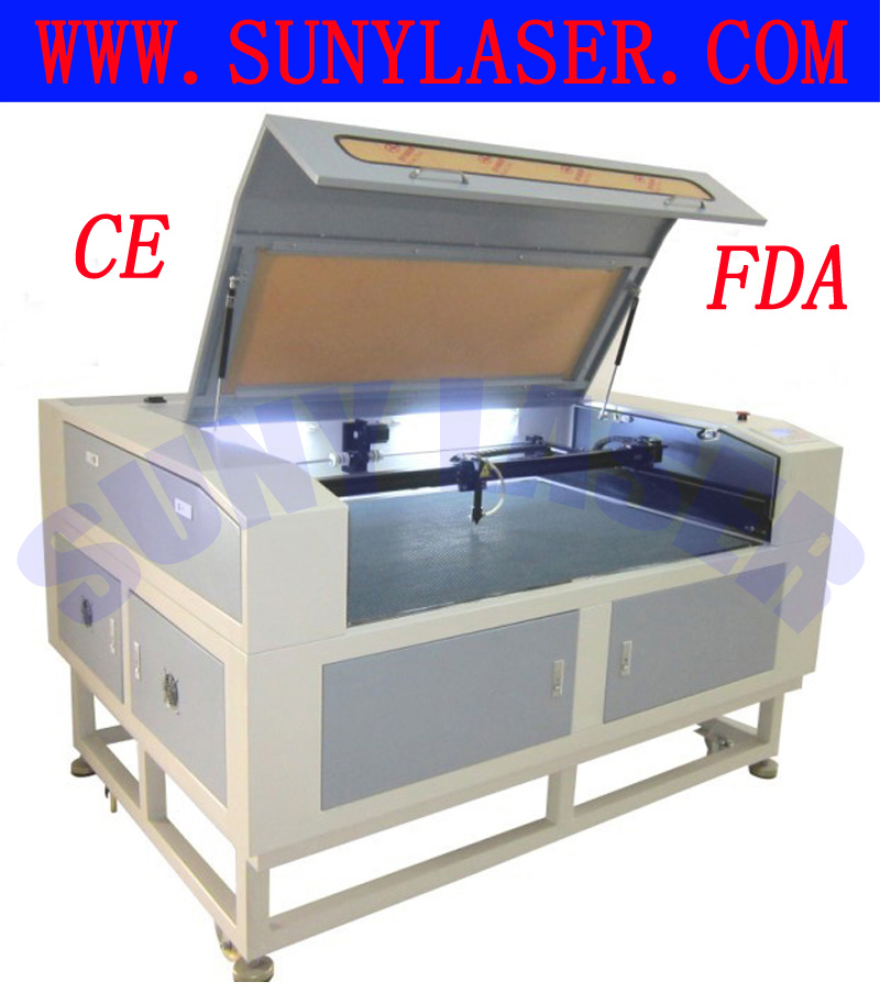 80W/100W Plastic Laser Cutting Machine from Sunylaser
