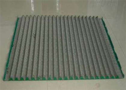 Wave Type Screen