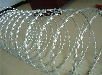 SS barbed wire