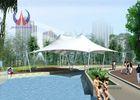 Antiaging ETFE Tensioned Membrane Structures Outdoor Exhibition Tents Elegant Shape