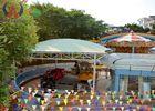 High - Tech Tarp Tensioned Membrane Structures Outdoor Shelter For Amusement Park