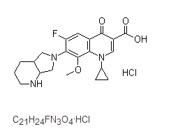 Moxifloxacin Hydrochloride From Huisheng Phrama