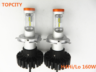 New arrival Car Lights LED H4 Hi/Lo Beam H4 160W H4 headlight bulb manufacturer