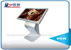Infrared Touch Screen Information Kiosk Floor Standing LCD Display Stand