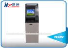 Bill Acceptor Self Payment ATM Kiosk Terminal Machine For Home / Bank / Railway Station