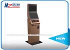 Self Service Card Dispenser Digital Signage Kiosk Lcd Touch Screen Stand Alone