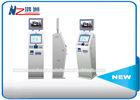 Multifunction Interactive Information Kiosk WIFI Connection Floor Standing