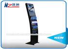 21.5 Inch Touch Screen Stand Up Computer Information Kiosk For Shopping Mall / Hospital