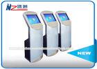 19& quot; LCD Panel Touch Screen Information Kiosk For Self Service Inquiry Bluetooth Connection
