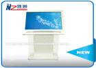 Indoor Lcd Interactive Information Touch Screen Kiosk , Fashionable Digital Kiosk Display
