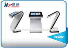 22& quot; Stand Alone Touch Screen Directory Kiosk , Android Tablet Digital Advertising Kiosk
