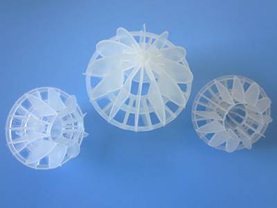 Polyhedron Empty Ball - a Lightweight Random Packing
