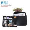 Black Neoprene GRID Gadget Organizer / Elastic Organizer Board