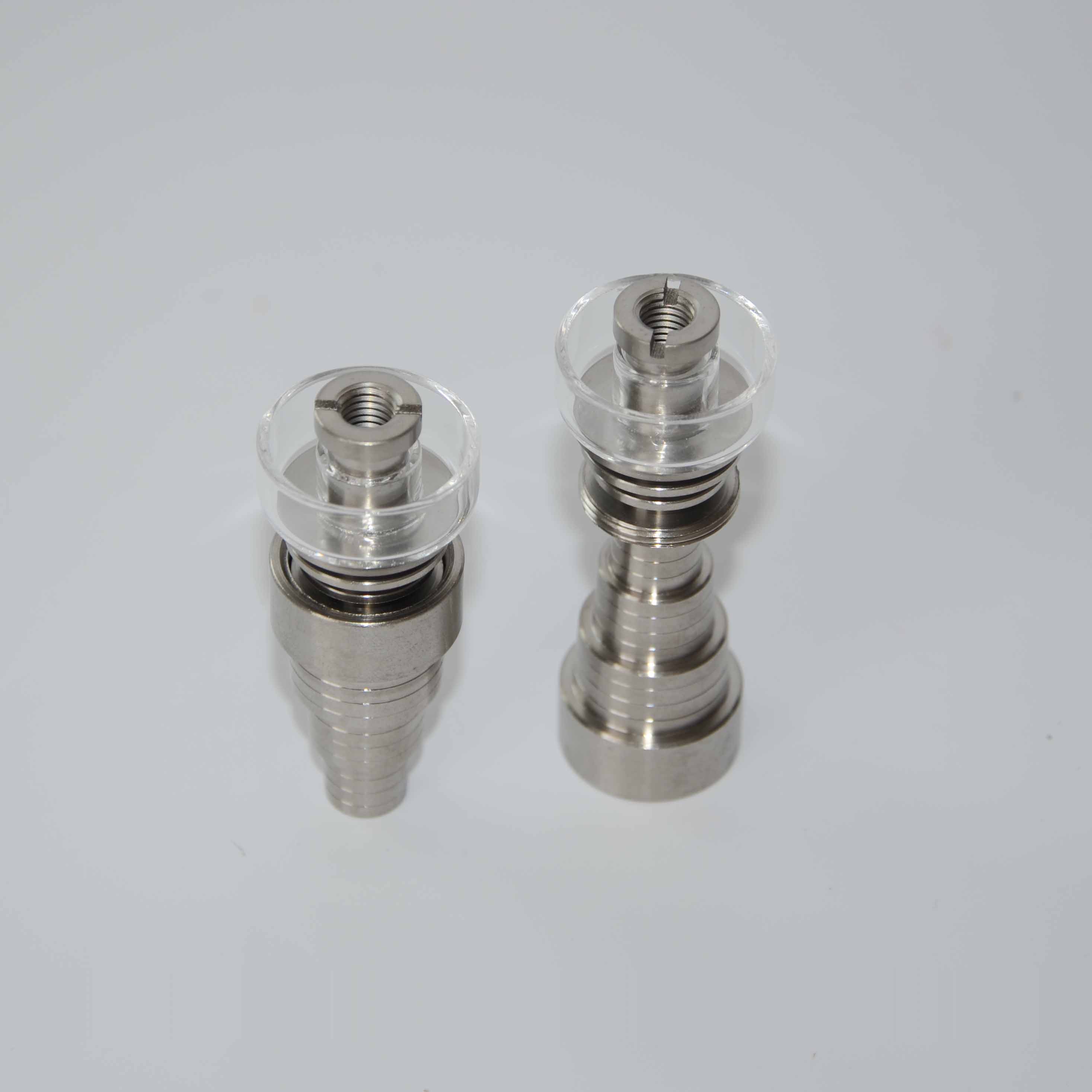 6 in 1 DualiTi nail Ti/Qtz nail Titanium/Quartz Electric Nails from Top Star Highly Educ