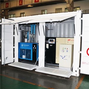 Feda Industrial High Purity All Range Gas Separation Pressure Swing Adsorption (PSA) And Membrane Mobile Container Nitrogen Generator
