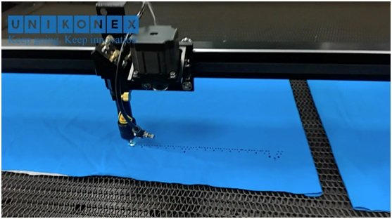 Fabric cutting, cloth cutting, textile cutting laser cutter