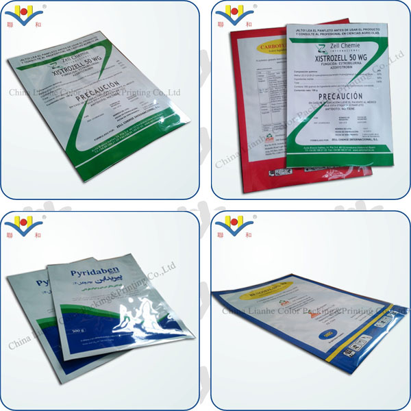 aluminum foil vacuum food packing bag