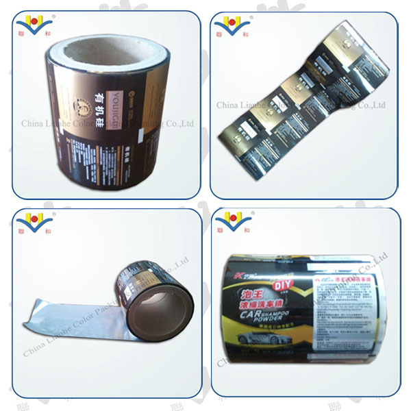 packaging film PET/AL/PE for honey 