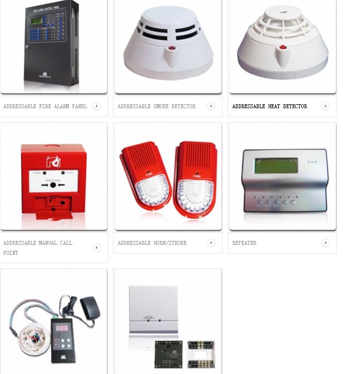 Addressable Fire Alarm Systems