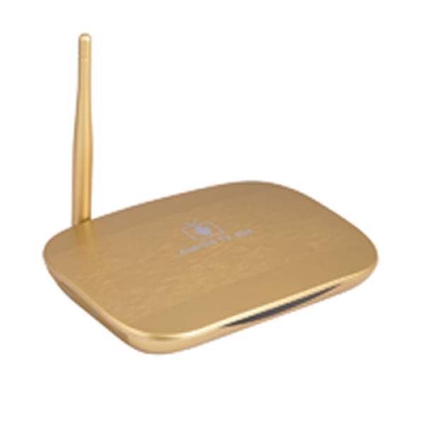 Android TV Box with Allwinner A31s Solution, Built-in Wi-Fi Module, Storage and Memory Can Be Modernised (V74A)