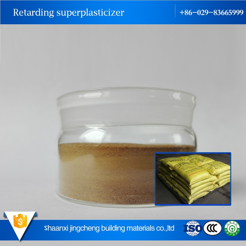Jingcheng JC-05 Concrete Water Reducing Agent Naphthalene Retarded Sulphonate Superplasticizer In Concrete