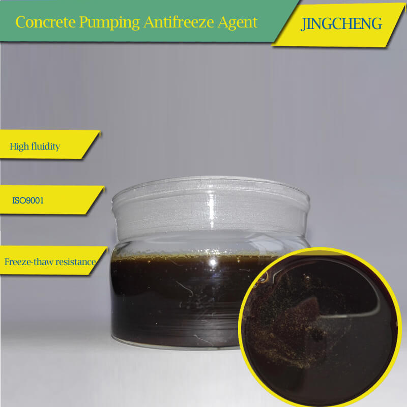 JINGCHENG JC-08 Anti-Freezing Pumping Agent Concrete Admixture