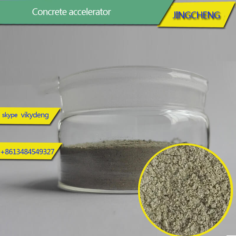 Jingcheng JC-09 Tech grade concrete accelerator additive auxiliary agent use in Cement concrete coagulant