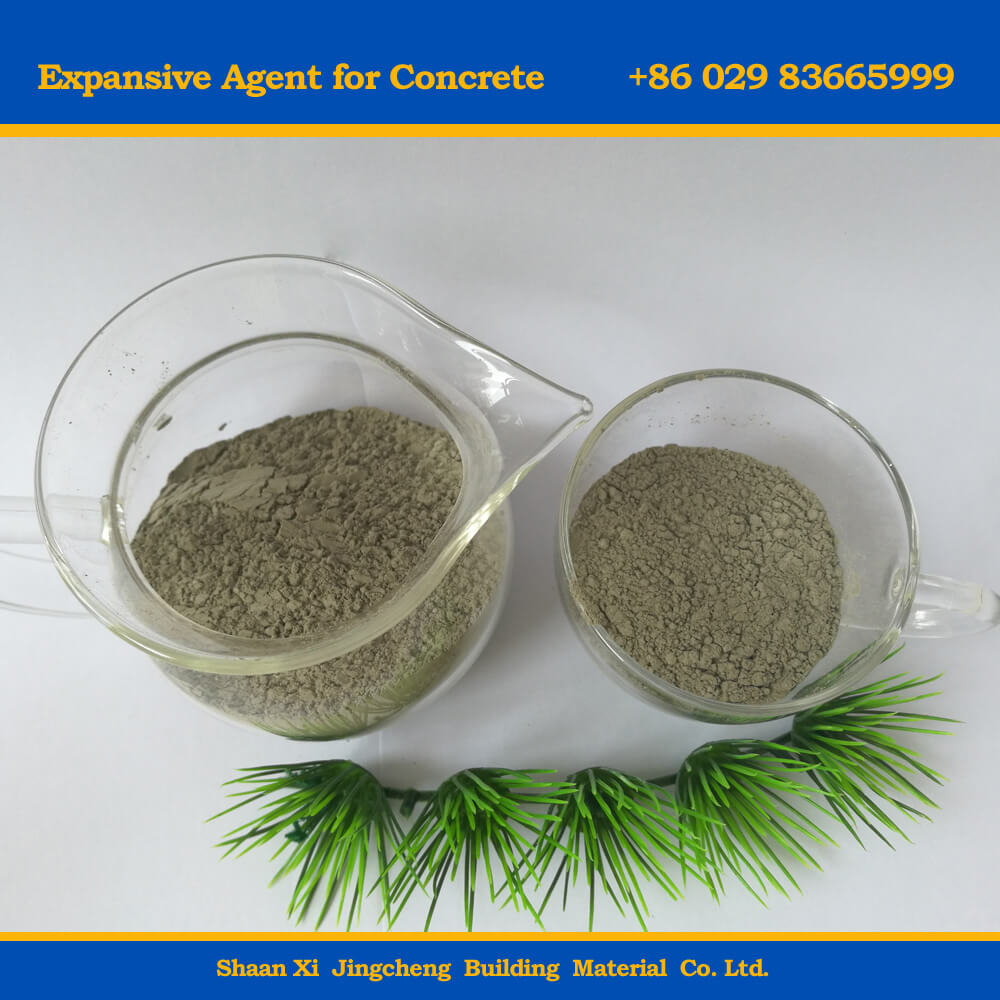 JINGCHENG High Efficiency Expansion Agent Use in concrete & cement