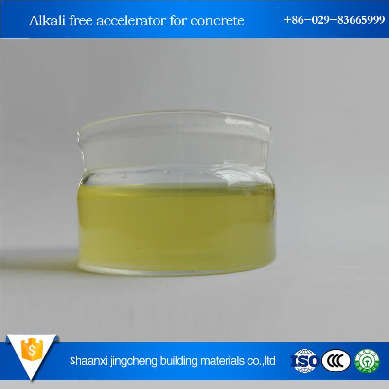 Jingcheng JC-11 Accelerator Concrete Admixture construction Chemical additive
