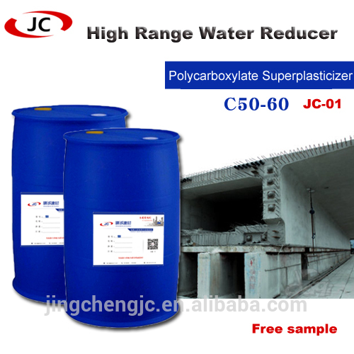 Factory supply polycarboxylate superplasticizer used in cement & concrete for Zambia market 