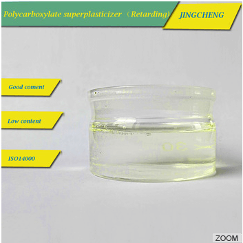 Zambia concrete additive company Construction Polycarboxylate ether superplasticizer 40% liquid for thailand marketing