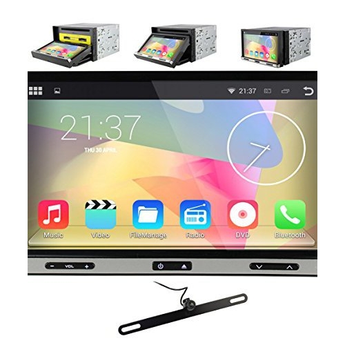7 Inch Wide Touch Screen Car DVD - TV + SD / MMC + GPS