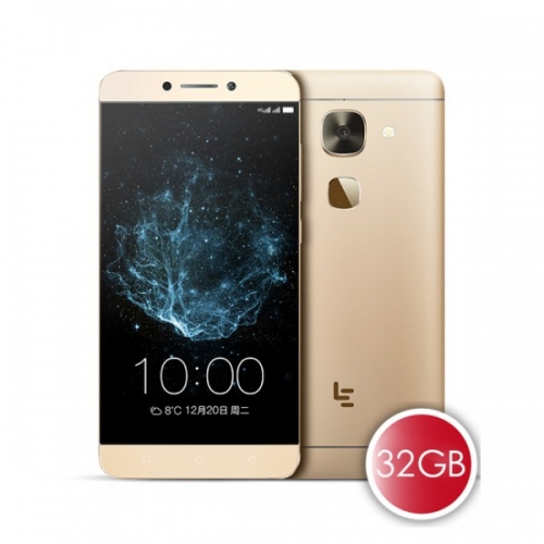 LeEco Le S3 4GB RAM 32GB ROM Smartphone Gold