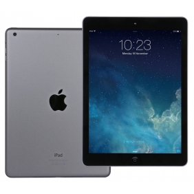 New Apple iPad Air Gray 9.7& quot; Retina Display A7 32GB iOS Wi-Fi MD786LL