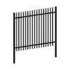 Garrison Fencing (China Supplier) | Black Color Garrison Fence