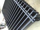 2400mm width  Crimped spear metal garrison fence supplier