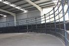 30X60mm Oval Pipe Cattle Livestock Yard Panel
