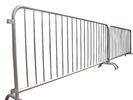 Hot dipped galvanized concert crowd control barrier for sale