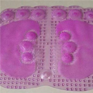 Foot Shape Bath Mat