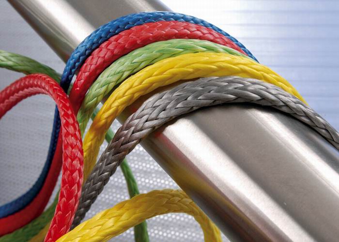 12-Strand Braided UHMWPE Winch Rope Mooring Rope